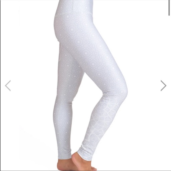 Inner Fire Moroccan Dream Yoga Pants Leggings - Picture 3 of 7